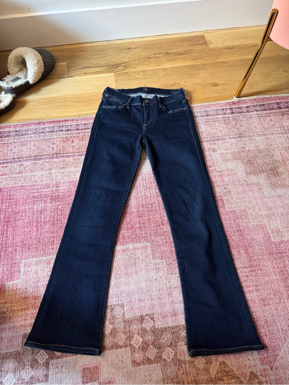 citizens of humanity slim boot cut Jean
